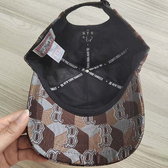 MLB Logo Embroidered Boston Red Sox Baseball Cap - Picture 6 of 9